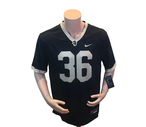 Nike Dri-Fit Wake Forest Demon Deacon #36 Football Jersey Men’s Sz L Ar8419-010 Cover