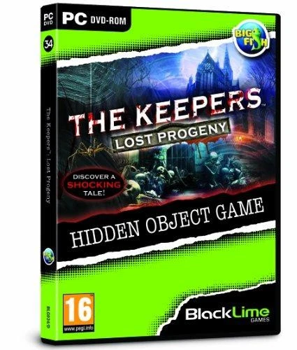 The Keepers: Lost Progeny (PC DVD) - Image 1 of 1