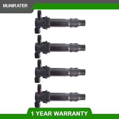 4× Ignition Coil For Yamaha WaveRunner FX VX 6D3-82310-01-00 6D3-82310-00-00 - Изображение 1 из 4