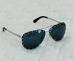 LOUIS VUITTON The Party Sunglasses Style Z0995E Crystal Studs **Rare** - Picture 1 of 11