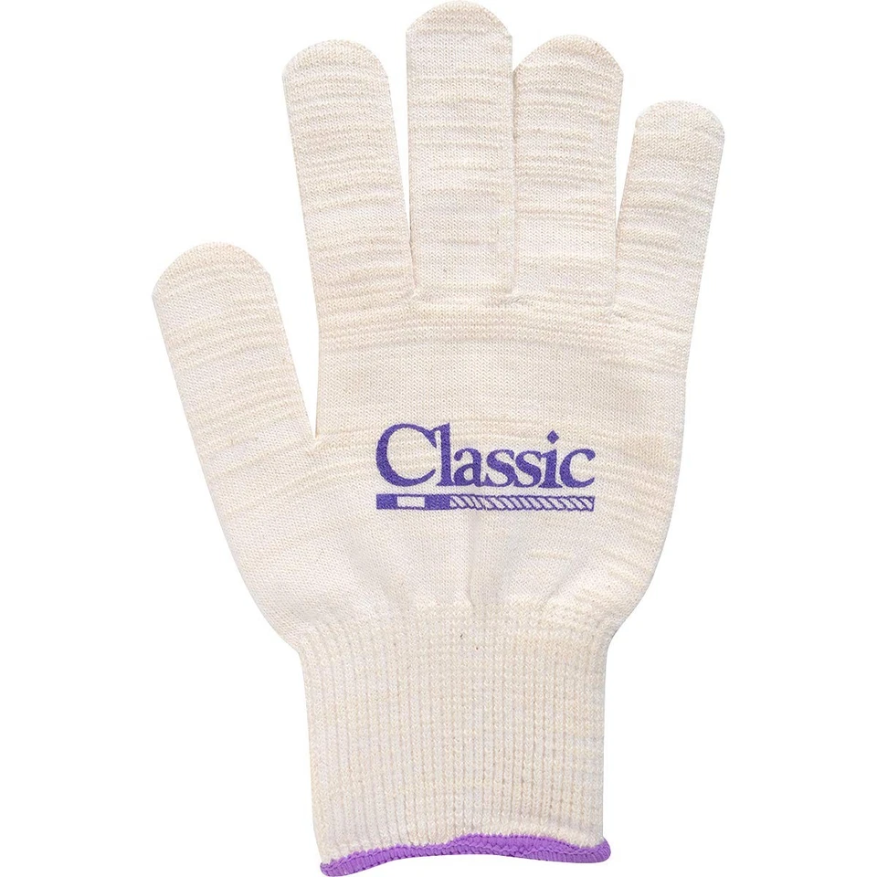 C-e08m Medium Classic Equine Deluxe Horse Riding Roping Glove Cotton Pack of 12