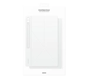 GENUINE SAMSUNG GALAXY TAB S10 ULTRA / S9 ULTRA SMART BOOK COVER CASE WHITE - Picture 1 of 12