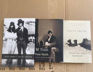 Patti Smith - three first edition UK hardcovers - inc. Just Kids - Picture 1 of 2