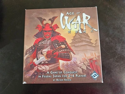 Age of War Board Game -Complete, VGC, Sleeved- Fantasy Flight Games 2014 - Image 1 of 3