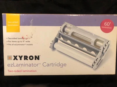 Xyron  exLaminator Cartridge 2-Sided Lamination  9”  Wide White 145612 - Image 1 of 2