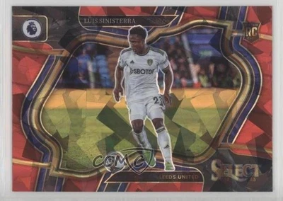 2022 Select Premier League Field Level Red Ice Prizm Luis Sinisterra Rookie RC - Image 1 of 2