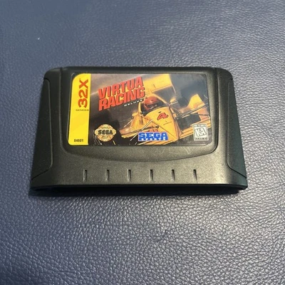 Virtua Racing Deluxe Sega Genesis 32x Game Cartridge Only - Image 1 of 3