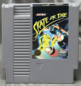 Skate Or Die (Nintendo Entertainment System NES) solo cartuccia