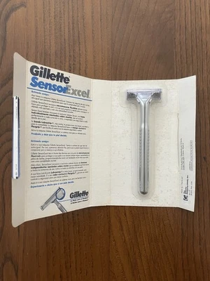 Gillette Sensor Excel vintage razor - Imagen 1 de 4