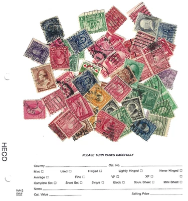 Collection 50 +/- 19th Century On Sc #206 210 303 305 Wash Frank etc US 29-9 - Image 1 of 3