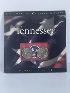 2002 Tennessee State Quarters US Mint Uncirculated Number 16 Of 50 - Picture 1 of 3