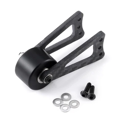 AXSPEED Carbon Fiber Wheelie Bar Kit For Tamiya 57409 Lunch Box RC 1/12 Car - Image 1 of 4