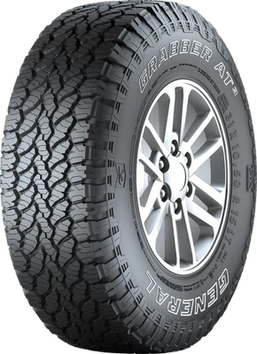 Summer Tyre 195/80 R15 General Tire 96T GRABBER AT3 M+S FR - Image 1 of 4
