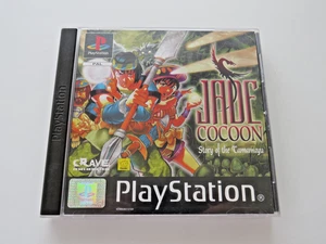 Jade Cocoon PlayStation PS1 Video Game PAL Region - Picture 1 of 8