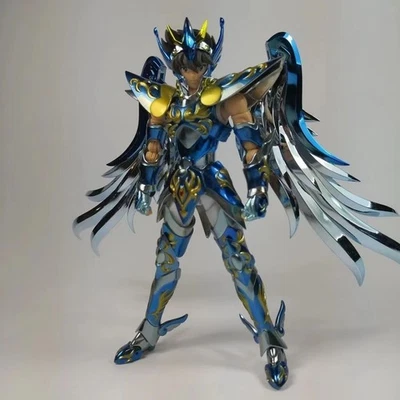 Paño de metal GT Saint Seiya Myth Soul of God 10th SOG EX Pegasus Seiya en stock Foto 1 de 4