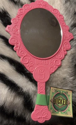 Nuevo Espejo de Dos Caras Target Bullseye Wicked Película Verde y Rosa - En Mano  Foto 1 de 2