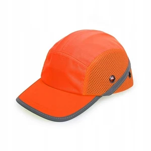 SOMBRERO BUMPCAP PROTECTOR MALLA NARANJA HVP PROCERA - Imagen 1 de 2