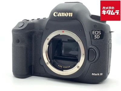 CANON EOS 5D Mark III 22.3MP DSLR Camera Body -EXC- `0746 - Image 1 of 3
