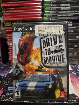 Drive to Survive PS2 Brand New - Image 1 of 4