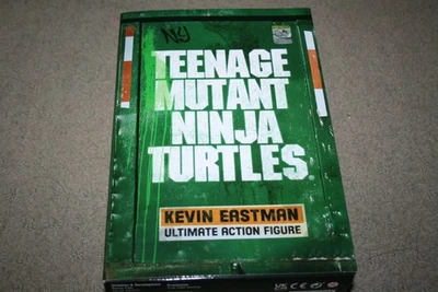 Teenage Mutant Ninja Turtles TMNT KEVIN EASTMAN Ultimate Garbage Man Figure NEW - Image 1 of 4