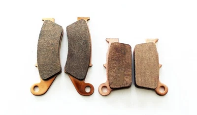 2006 2007 2008 2009 2010 Kawasaki KX450F KX450 Front & Rear Brake Pads - Image 1 of 4