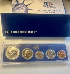 Kursmünzensatz 1966 - US Special Mint Set mit OVP  - Bild 1 von 2