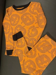 Pigiama Halloween Carters Jack O Lantern taglia 6 ottimo - Foto 1 di 3