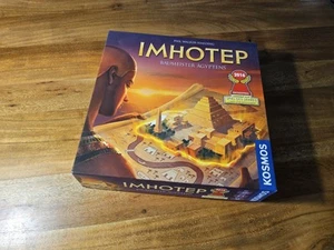 Imhotep, juego de mesa, P.-W. Harding, alemán, Kosmos, ¡incl. expansiones! - Imagen 1 de 7