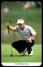 1987 Fax Pax Golf Scott Mabon Hoch #NNO
