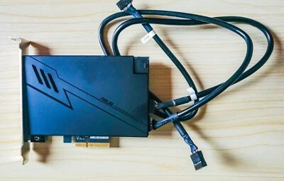 thunderbolt3 per PC - ASUS ThunderboltEX 3-TR scheda di espansione - Immagine 1 di 4