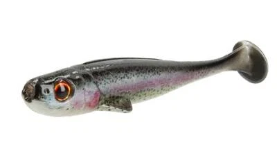 Major Craft Stabi Shad 4 Slim *NEW Robuster Softbait Barsch Süß/Salzwasser NEW - Bild 1 von 4