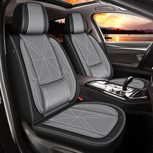 Car Seat Covers Fit for 2016-2025 Honda HR-V Full Set Faux Leather Waterproof - Picture 1 of 8