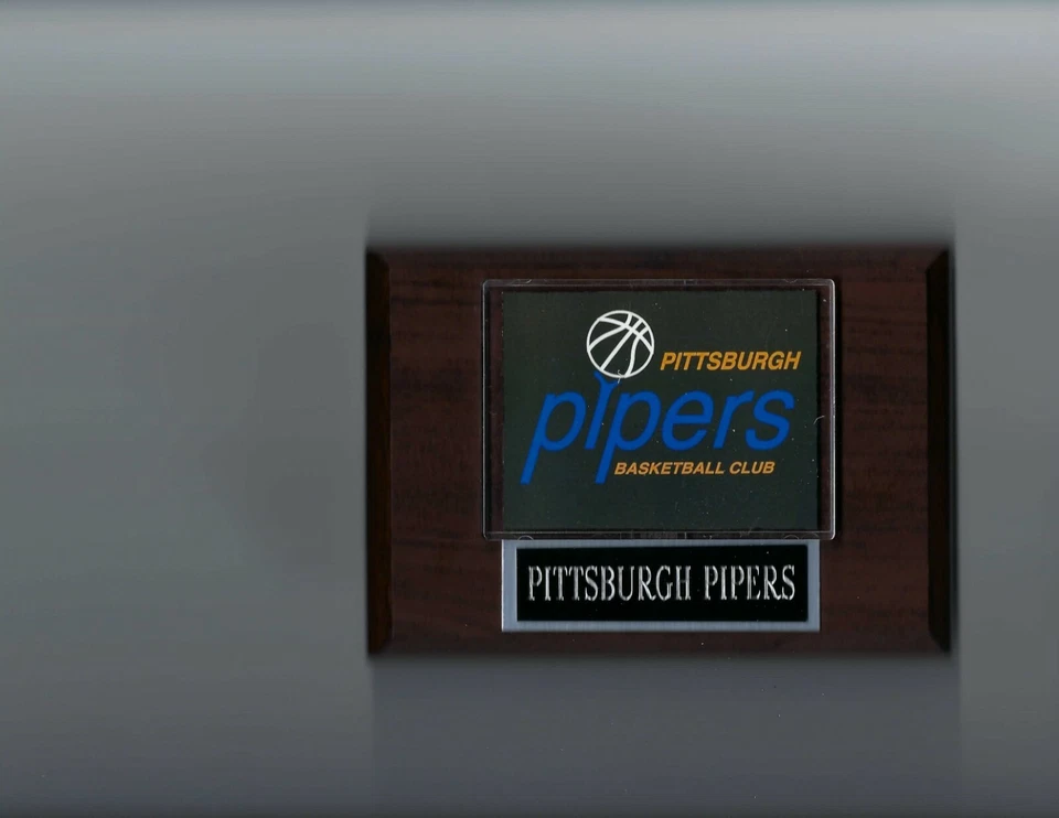 PITTSBURGH PIPERS PLACA BALONCESTO ABA Foto 1 de 1