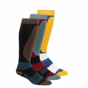 686 Bruiser Sock 3-Pack Assorted M0WSOC01P-AST (L/XL) - Picture 1 of 1