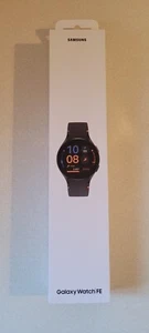 Montre connectée GPS Samsung Galaxy Watch FE 40mm moniteur de fréquence cardiaque NEUVE - Noir - Photo 1 sur 3
