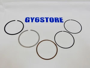 172cc GY6 PISTON RINGS (61mm) FOR SCOOTER ATV KART TAOTAO JONWAY WOLF TANK ECT - Picture 1 of 2