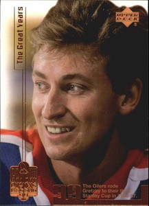1999 Wayne Gretzky Living Legend #18 Wayne Gretzky 1986-87 - NM-MT