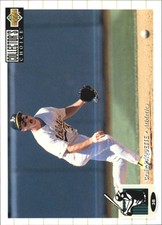 1994 Collector's Choice Oakland Athletics Baseball Card #225 Craig Paquette