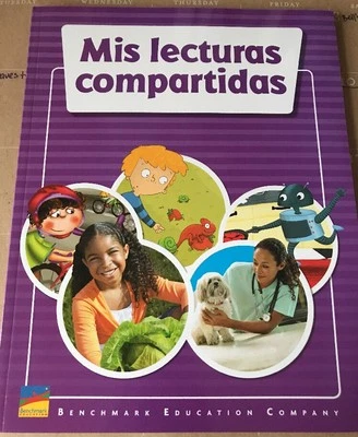 Benchmark Education Readers Spanish Mis Lecturas Compartidas Grade 1  - Image 1 of 4
