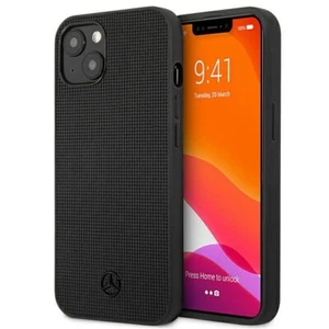 Étui pour Téléphone Portable Coque IPHONE 13/14/15 Mercedes Cuir Rigide Noir - Photo 1 sur 7