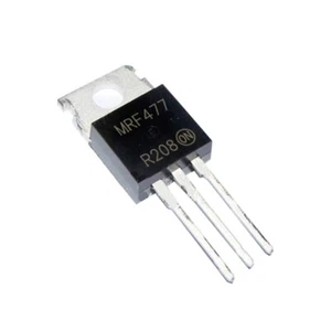 10 PIEZAS NUEVO MRF477 BCE MRF 477 Transistor TO-220 NUEVO en stock - Imagen 1 de 1