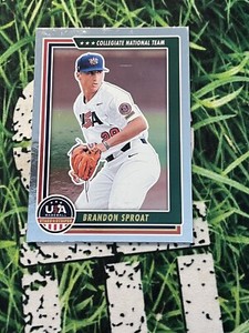 2022 Panini USA Baseball Stars & Stripes #31 BRANDON SPROAT 