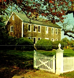 Historic Long Island Sherwood-Jayne House Vintage Postcard (A18) - Picture 1 of 3