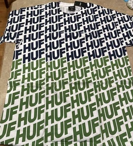 Camiseta Huf Worldwide Skateboard Camiseta Wave Hot Blanco Lima en Talla. XL NUEVO CON ETIQUETAS - Imagen 1 de 4