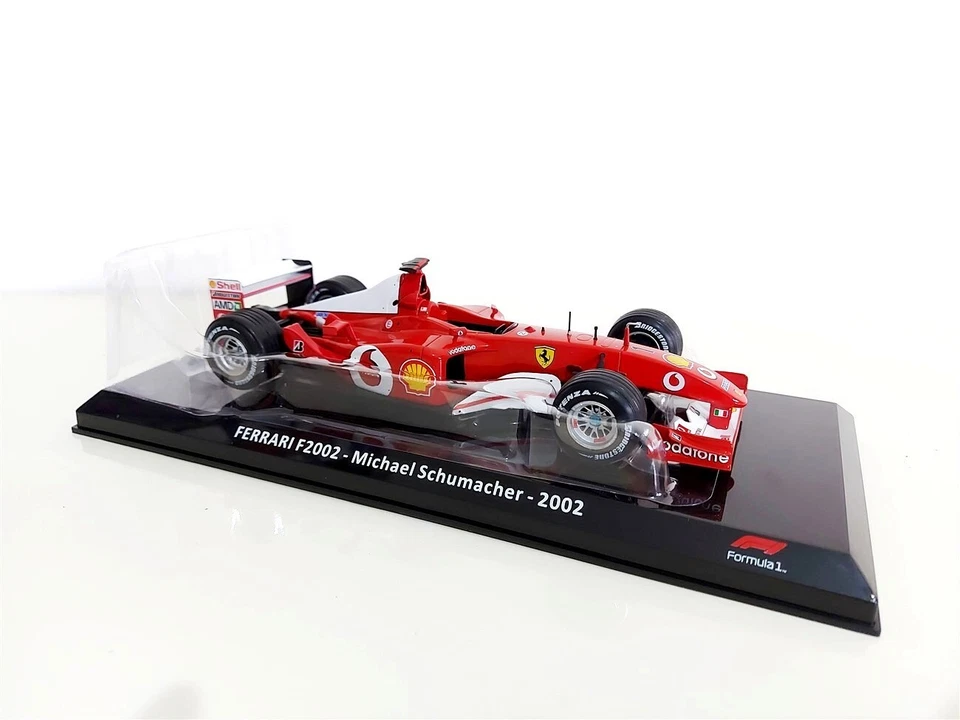 Ferrari F2002 F1 World Champion Formula 1 2002 #1 M. Schumacher 1/24 Centauria - Immagine 1 di 4