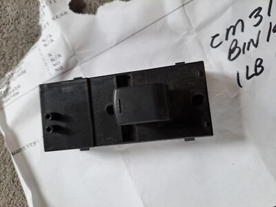 2003-2004 INFINITI M45 OEM ЛЕВЫЙ ЗАДНИЙ ВОДИТЕЛЬ БОКОВОЕ ОКНО ПЕРЕКЛЮЧАТЕЛИ УПРАВЛЕНИЯ - Изображение 1 из 3