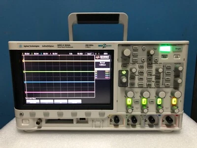 Agilent/Keysight MSOX2024A 200MHz, 2GSa/s, 4+8 Channel Mixed Signal Oscilloscope - Image 1 of 4