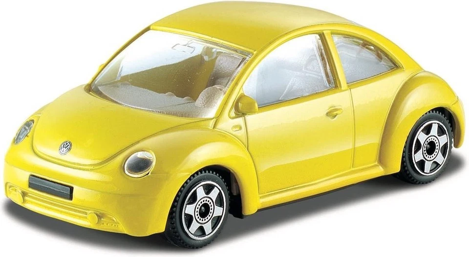 BURAGO - VOLKSWAGEN Nuevo Escarabajo Amarillo - 1/43 - BUR30057 Foto 1 de 1