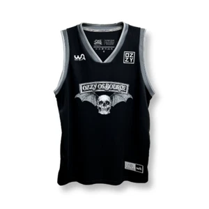 Camiseta deportiva de baloncesto con licencia oficial WA Ozzy Osbourne desde 1980 - Imagen 1 de 5