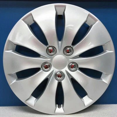 ONE 2008-2012 HONDA ACCORD LX STYLE 16" SNAP ON HUBCAP / WHEEL COVER # 439-16S — 第 1/3 张图片